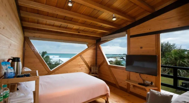 Двухместный номер Standard с балконом и с видом на море Bixilian B&B
