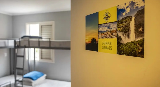 Кровать в общем номере (женский номер) Casa Ecotrips Barra Funda - Hostel