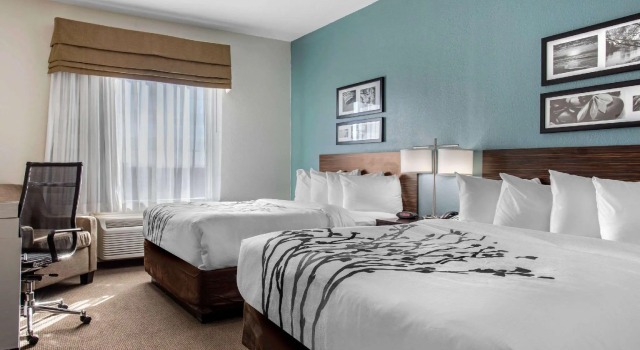 Habitación cuádruple Estándar Sleep Inn Big Spring North I-20