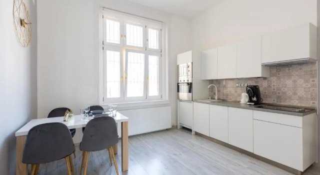 Апартаменты Designer Apartment on the Budapest Broadway w 2BR (Nm8B)