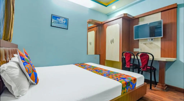 Номер Deluxe FabHotel AG Star - Nr Kolkata Airport