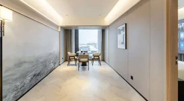 Люкс Deluxe Pulun Hotel (Anji Phoenix Mountain Branch)