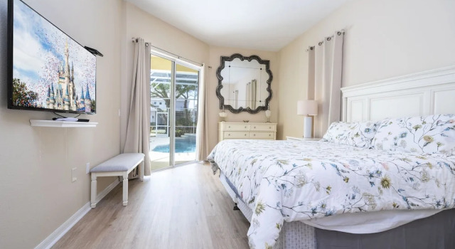 Коттедж Stunning 5 Bd Home w/ Pool Close to Disney 7420