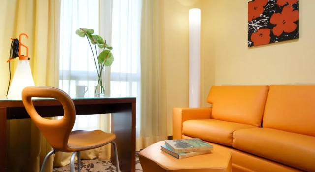 Двухместный номер Executive UNA Hotels Mediterraneo Milano