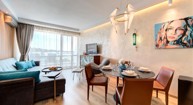 Номер Standard Beachfront Smart Homes by Martys