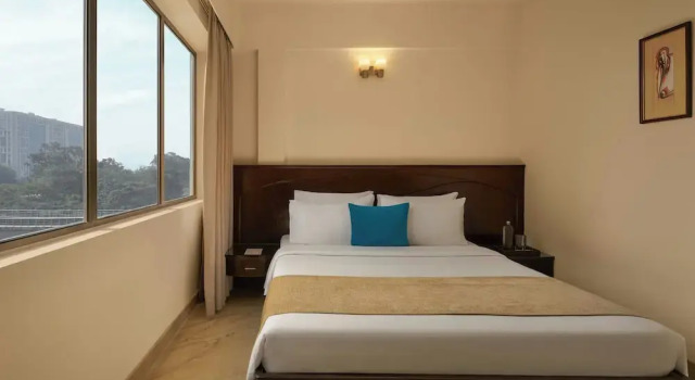 Двухместный люкс с видом на город The Fern Residency Bengaluru, Yeshwanthpur, Series by Marriott