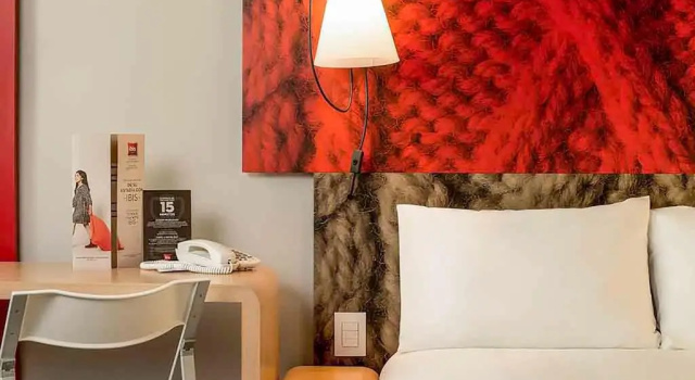 Двухместный номер Standard ibis Lima Reducto Miraflores
