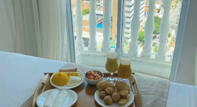 Трёхместный номер Deluxe с балконом и с видом на море Hotel da Villa