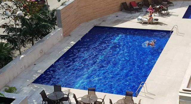 Apartamento em Cond de Luxo em Sao Conrado