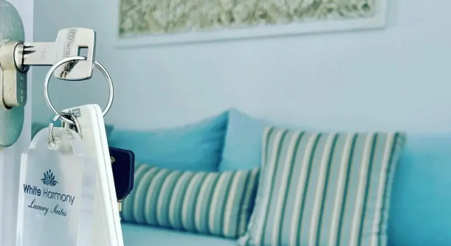 Люкс с видом на море White Harmony Suites