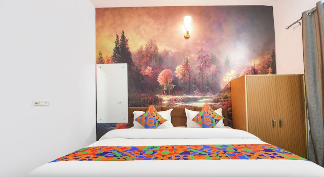 Номер Deluxe FabHotel AS Residency I