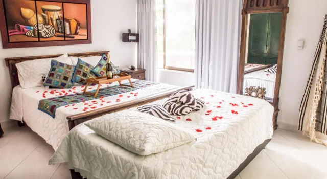 Junior suite Eco Hotel Villa Martha