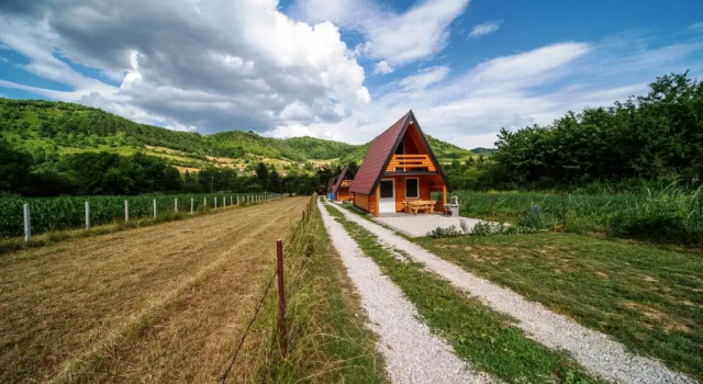 Коттедж Pyramid Energy House