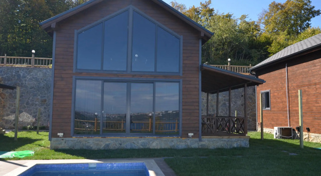 Woodlodge Country Sapanca, Varaa Hotelli Hotellit Marmara-alue pysäköinnillä, Pysäköinti