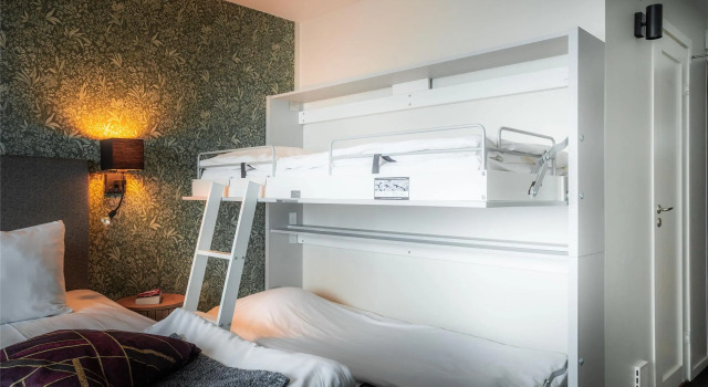Четырёхместный семейный номер Standard Best Western Gustaf Froding Hotel & Konferens