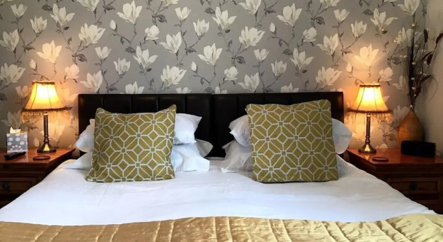 Deluxe dublă cameră cu vedere la mare The Collingdale Guest House
