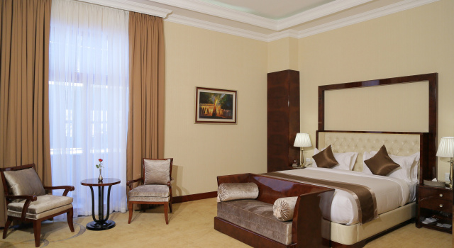 Suite con vista sulla città Sapphire Addis