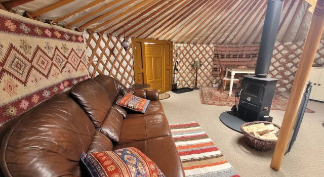 Go Eco Glamping, Забронировать Кемпинг Лланунен Южный Уэльс