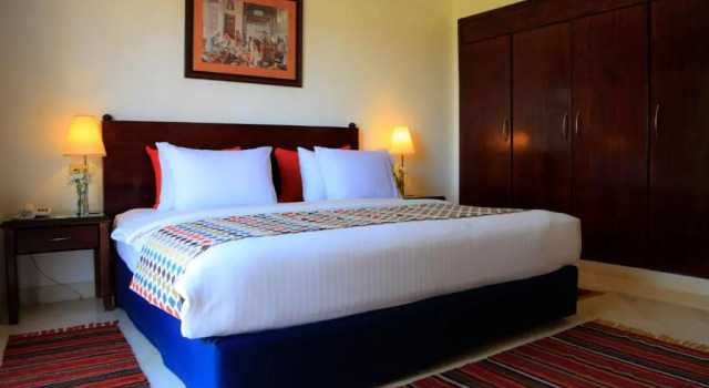 Люкс с видом на море Sharm Club Beach Resort
