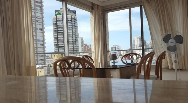 Апартаменты Punta Del Este, Península Santos Dumont, 2 dormitorios, 2 baños, 5 personas