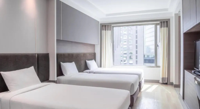 Трёхместный номер Standard Отель Jasmine City