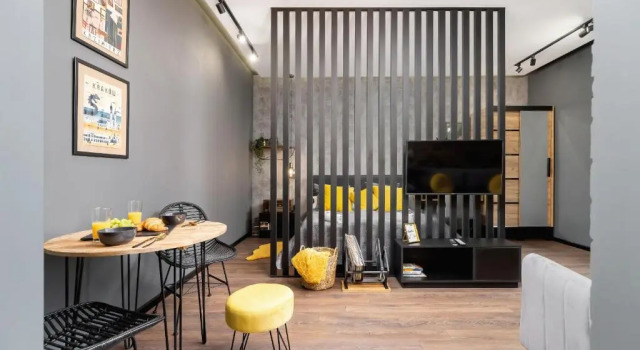 Studio Old Town Good Vibes by Renters, Забронировать Отель Отели Кракова 3 звезды, рядом с Ботанический сад Ягеллонского университета, 3*