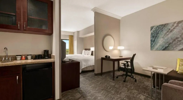 Четырёхместный люкс SpringHill Suites by Marriott Dulles Airport