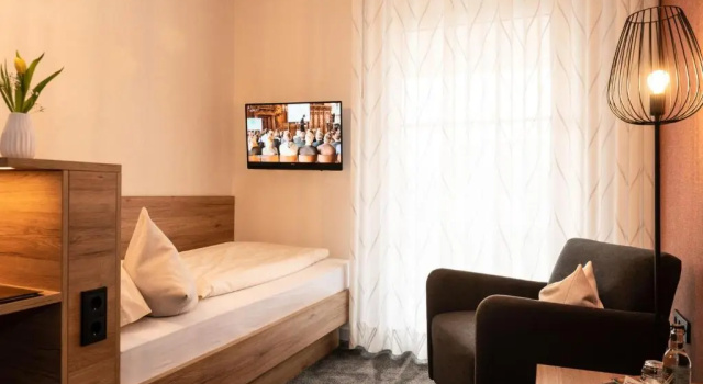 Одноместный номер Standard с балконом Hotel Pieper-Kersten