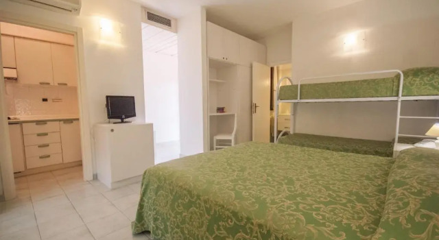Апартаменты Comfort Hotel Residence Villa San Giovanni