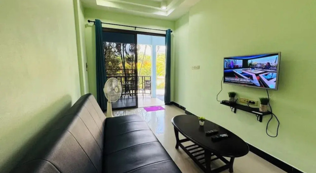 Peaceful house in Naiharn