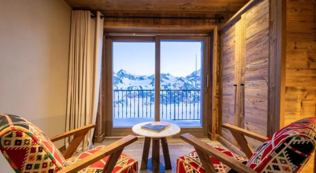 Номер Deluxe Le Refuge de Solaise - 2551m Altitude