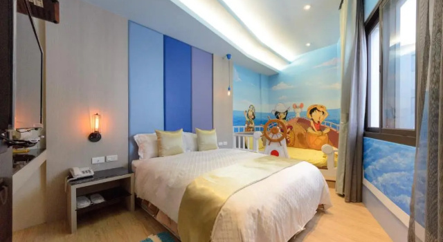 Двухместный семейный номер Standard Pacific Inn