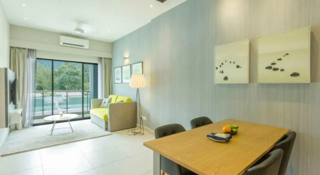 Люкс Standard Meru Suites at Meru Valley Resort