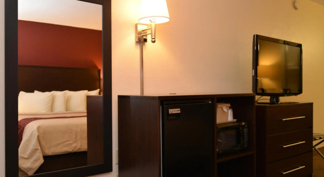 Номер Deluxe Red Roof Inn Cookeville - Tennessee Tech