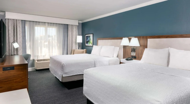 Номер Accessible Hampton Inn Savannah Historic District