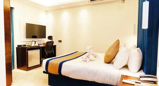 Двухместный номер Superior с видом на город Marco Polo Dhaka