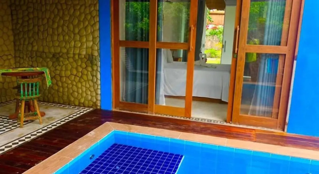 Люкс Pousada Vila do Coco
