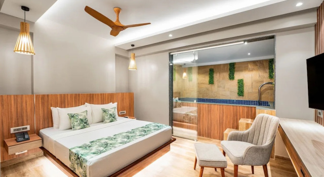 Номер Standard Holitel Anjuna Goa