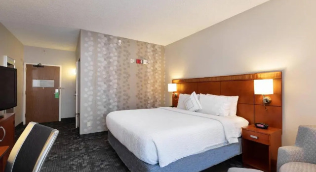 Номер Standard Courtyard by Marriott Dallas-Fort Worth/Bedford