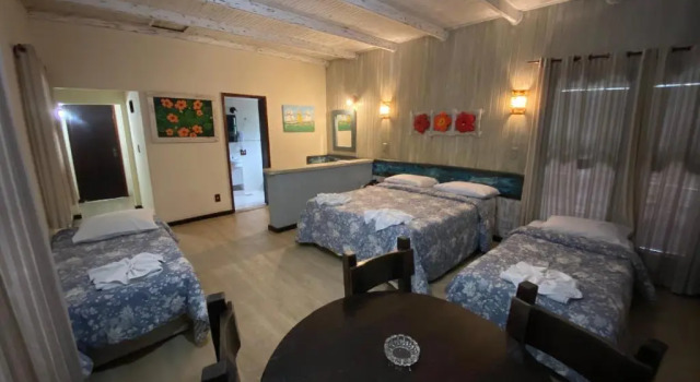 Четырёхместный номер Standard Palace Hotel