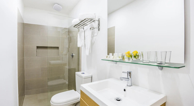 Двухместный номер Standard с балконом Hotel Asturias Medellin
