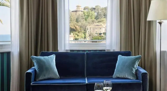 Люкс Prestige Grand Hotel Miramare