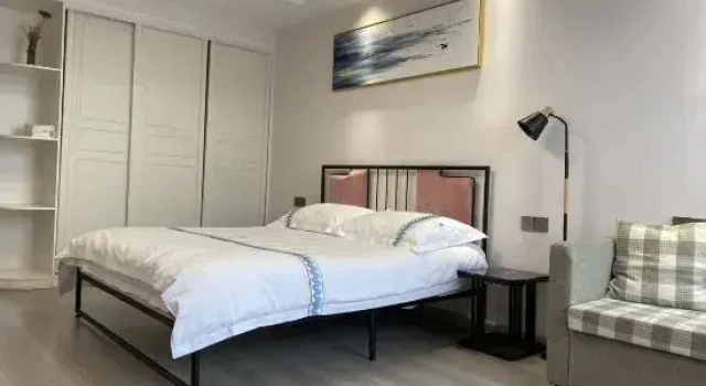 Люкс Deluxe с 2 комнатами с красивым видом из окна Jianqi Hotel