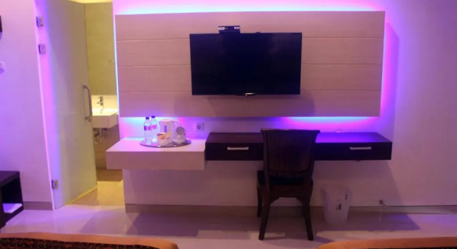 Luxo Casal quarto com vista para o jardim Tlogomas Guest House