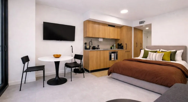 Люкс Deluxe The Downtown Escape Suites