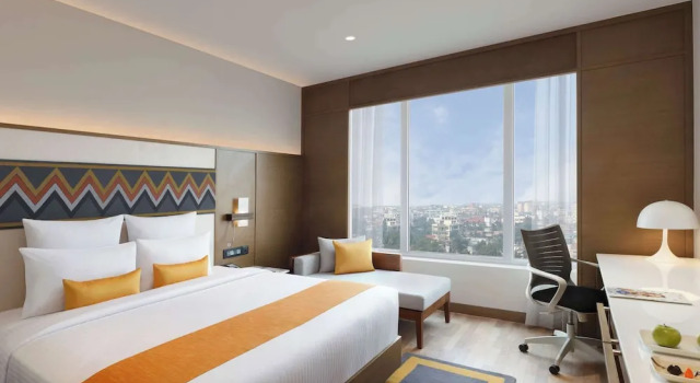 Двухместный номер Superior с видом на город Novotel Guwahati GS Road