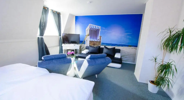 Номер Superior Hotel Forsthaus Sellin