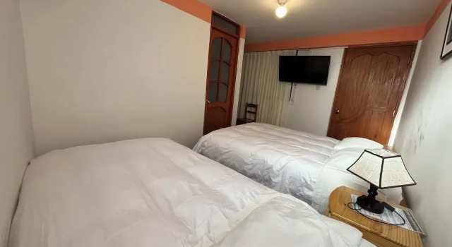 Двухместный номер Standard Qhawarina Hostel Ollantaytambo