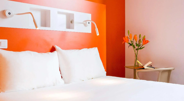 Двухместный номер Standard ibis budget Dieppe Centre Port