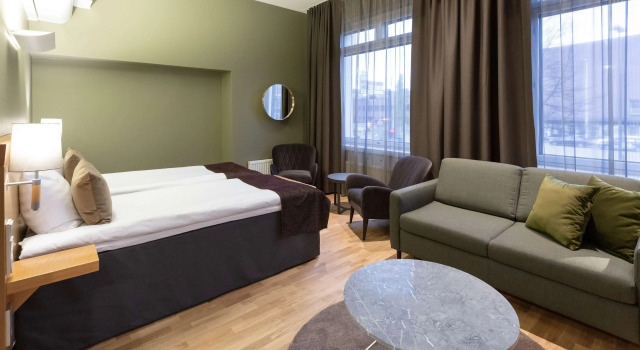 Семейный номер Superior Scandic Tampere City